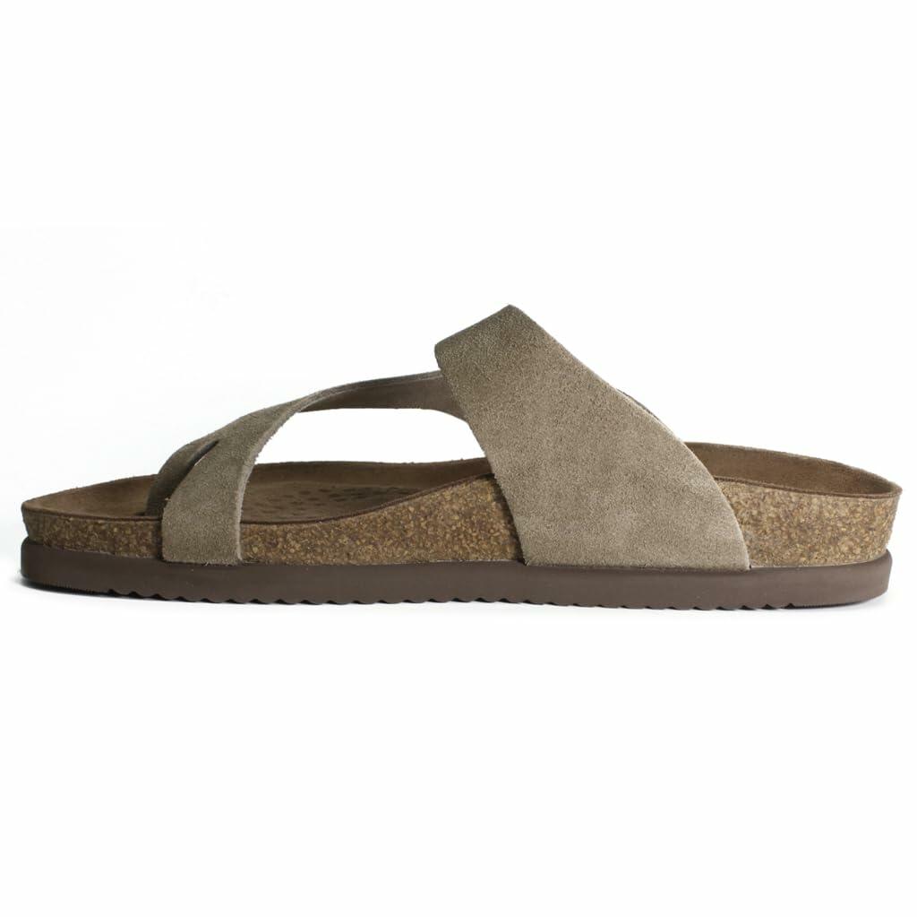 Mephisto Niels Warm Grey Suede EU 43 (US Men's 9) D (M)