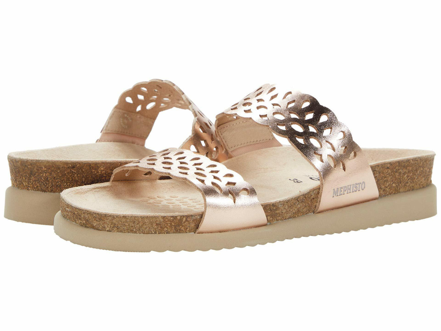 Mephisto Hennie Old Pink Vega EU 38 (US Women's 8) B (M)