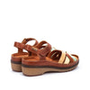 PIKOLINOS Wedge Sandals Leather Granada for Woman Brick