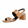 Tory Burch Women's 50mm Double T Heel Sandals, Caramel Corn/Perfect Black, 10 Medium US