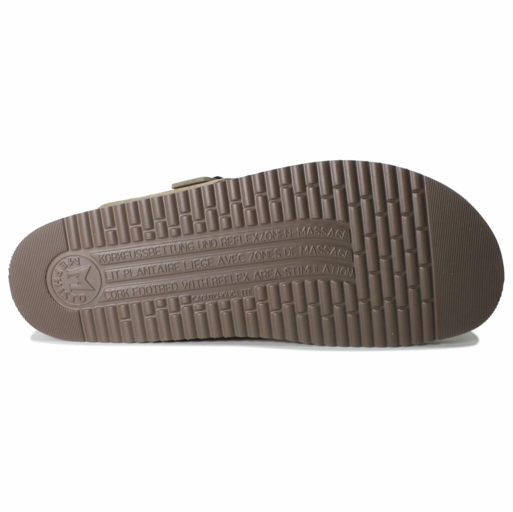 Mephisto Niels Warm Grey Suede EU 43 (US Men's 9) D (M)