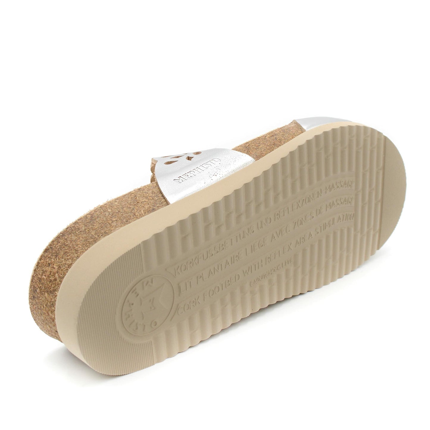 Mephisto Hennie Silver Vega EU 38 (US Women's 8) B (M)