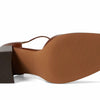 Nine West Women's Janky 3 Medium Brown Patent 10 M