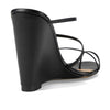 Tony Bianco Gaia Black Capretto 6 M