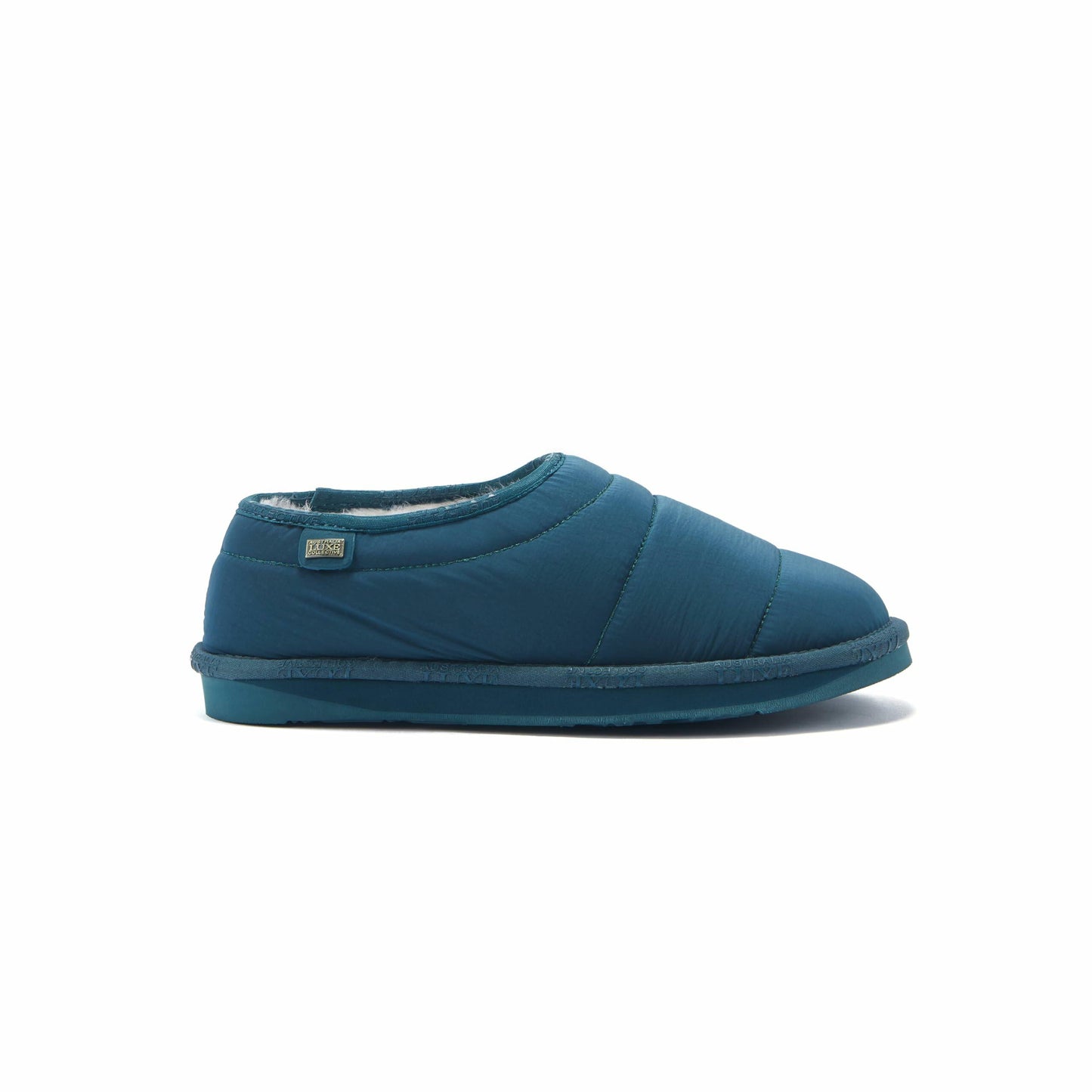 Australia Luxe Collective Women's Outback Quilt Slipper, Petrol, 5