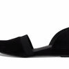 Eileen Fisher Ida - Flats for Women - Leather Lining - Padded Footbed - Rubber Outsole - PU Midsole Black 8.5 B - Medium