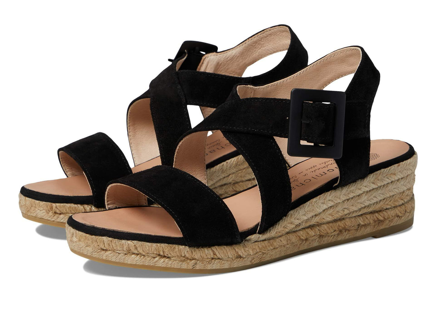 Eric Michael Lago Black EU 40 (US Women's 9.5-10) M (B)
