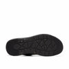 Clarks Collection Men's Walkford Band Slide Sandal, Black Leather, 8.5 Wide US