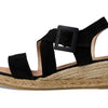 Eric Michael Lago Black EU 40 (US Women's 9.5-10) M (B)