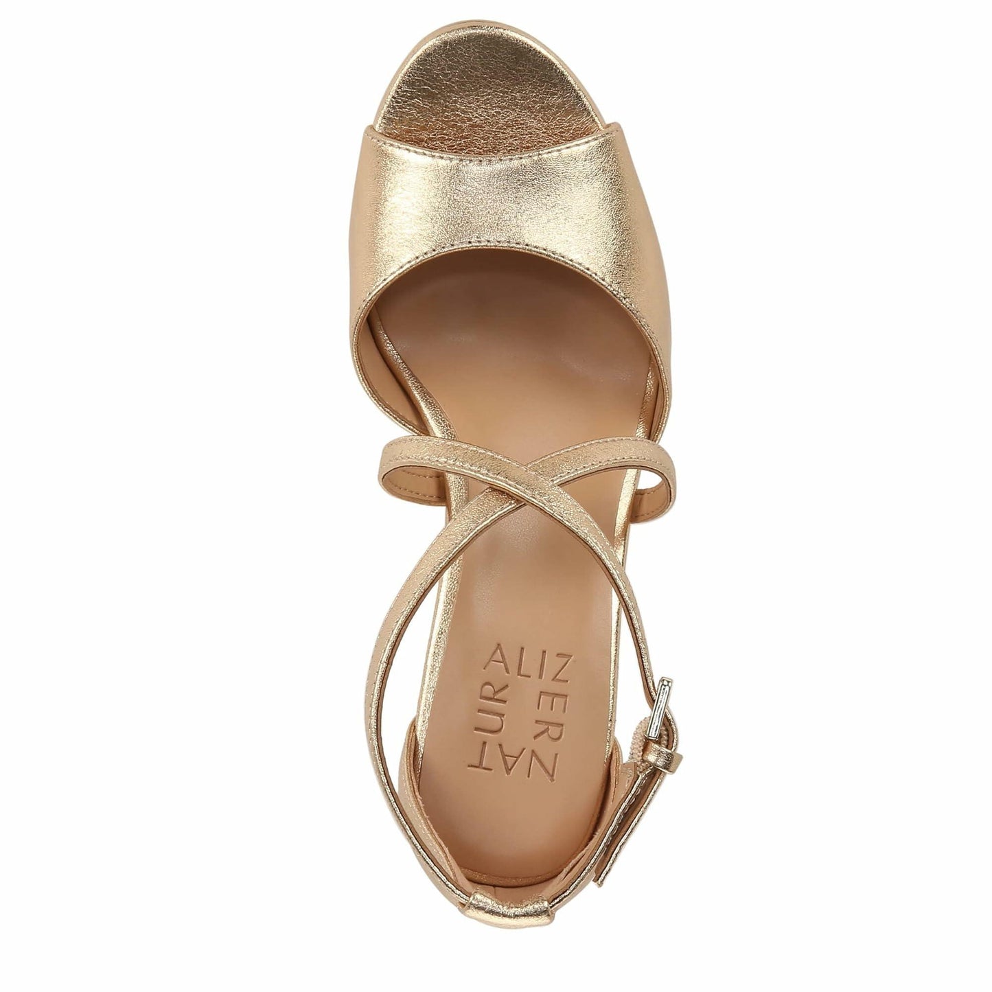Naturalizer Melody Dark Gold Leather 9 W (C)