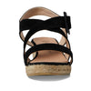 Eric Michael Lago Black EU 40 (US Women's 9.5-10) M (B)