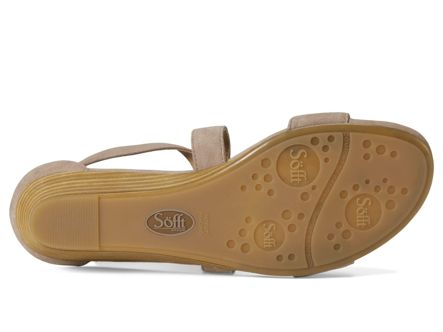 Sofft Innis Stone Suede 11 W (D)