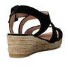Eric Michael Lago Black EU 40 (US Women's 9.5-10) M (B)