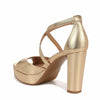 Naturalizer Melody Dark Gold Leather 9 W (C)