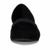 Eileen Fisher Ida - Flats for Women - Leather Lining - Padded Footbed - Rubber Outsole - PU Midsole Black 8.5 B - Medium