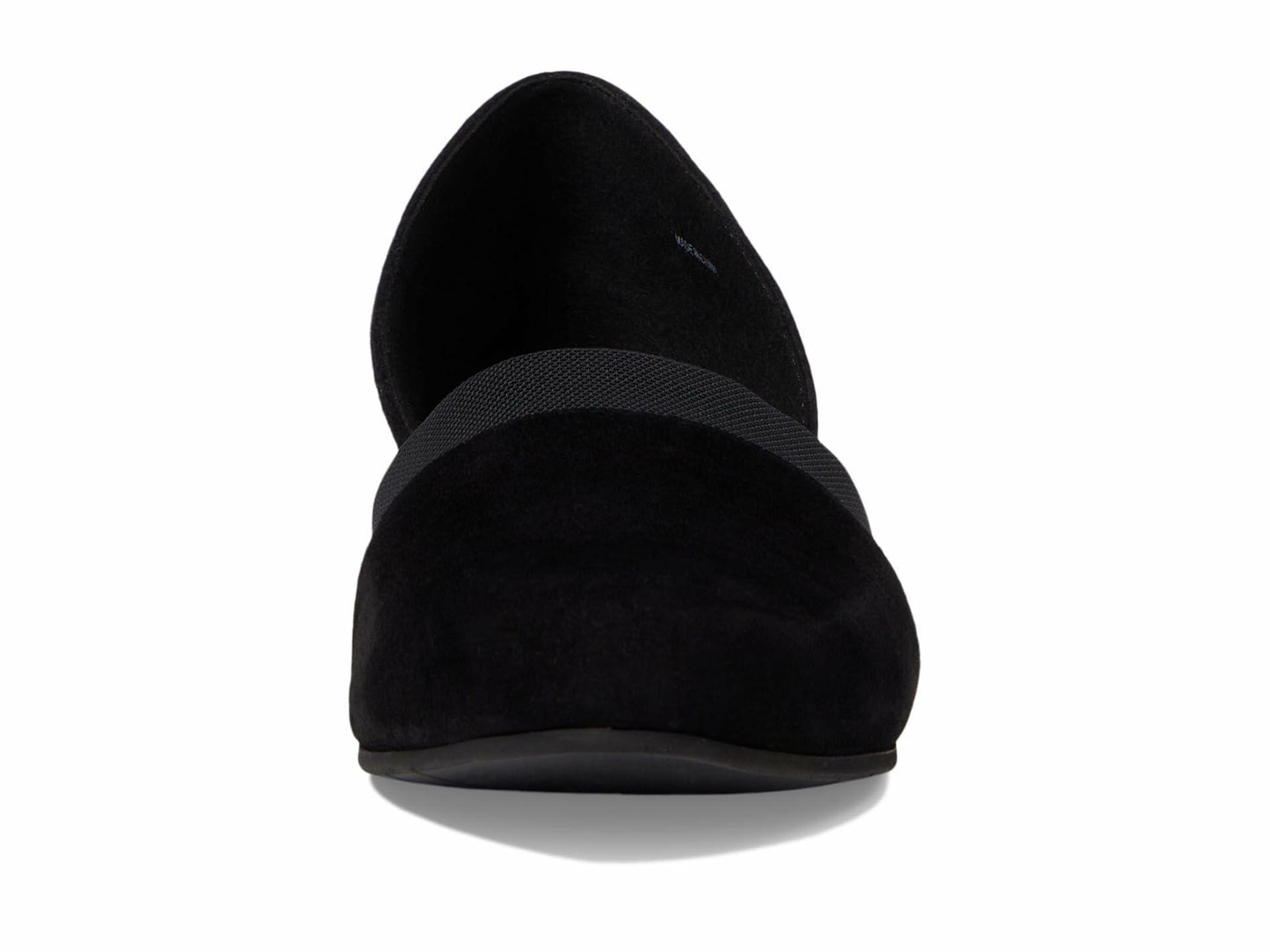 Eileen Fisher Ida - Flats for Women - Leather Lining - Padded Footbed - Rubber Outsole - PU Midsole Black 8.5 B - Medium