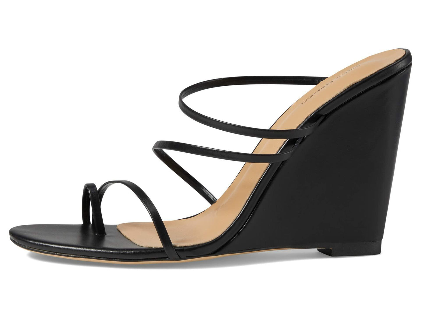Tony Bianco Gaia Black Capretto 6 M