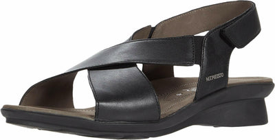Mephisto Phara Black Silk EU 41 (US Women's 11) B (M)