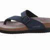 Mephisto womens Helen flats sandals, Blue, 38 EU 8 US