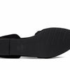 Eileen Fisher Ida - Flats for Women - Leather Lining - Padded Footbed - Rubber Outsole - PU Midsole Black 8.5 B - Medium