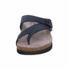 Mephisto womens Helen flats sandals, Blue, 38 EU 8 US