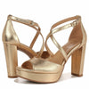 Naturalizer Melody Dark Gold Leather 9 W (C)