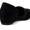 Eileen Fisher Ida - Flats for Women - Leather Lining - Padded Footbed - Rubber Outsole - PU Midsole Black 8.5 B - Medium