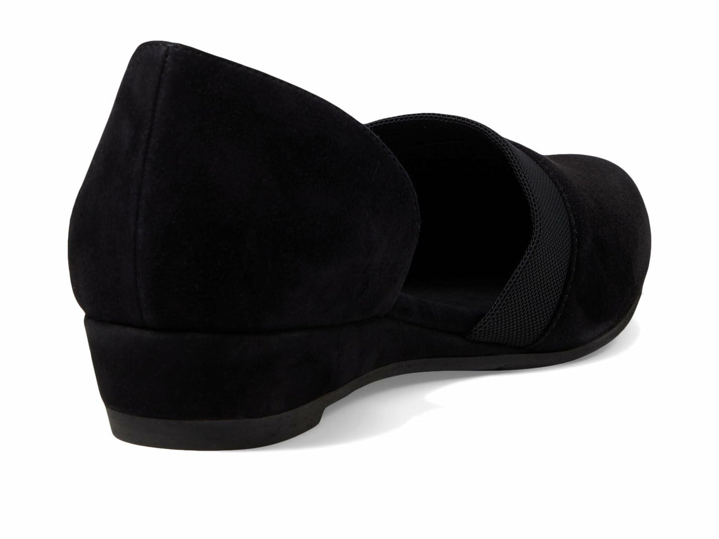 Eileen Fisher Ida - Flats for Women - Leather Lining - Padded Footbed - Rubber Outsole - PU Midsole Black 8.5 B - Medium