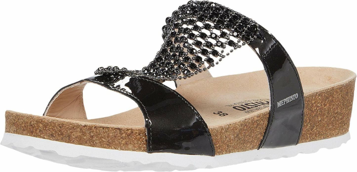 Mephisto Sofie Grey Verni Calf EU 39 (US Women's 9) B (M)