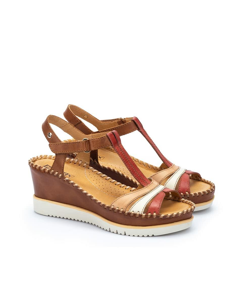 PIKOLINOS Aguadulce W3Z-1776C1 Cherry EU 37 (US Women's 6.5-7) B (M)