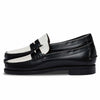 Sebago Men's Classic Dan Loafer Shoes, Black-White - 13 Regular