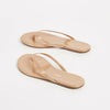 TKEES Women's Foundations Glosses Flip Flops, Coco Butter, 7 Medium US