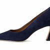 Bernardo Faryn Dark Navy Suede 8 M
