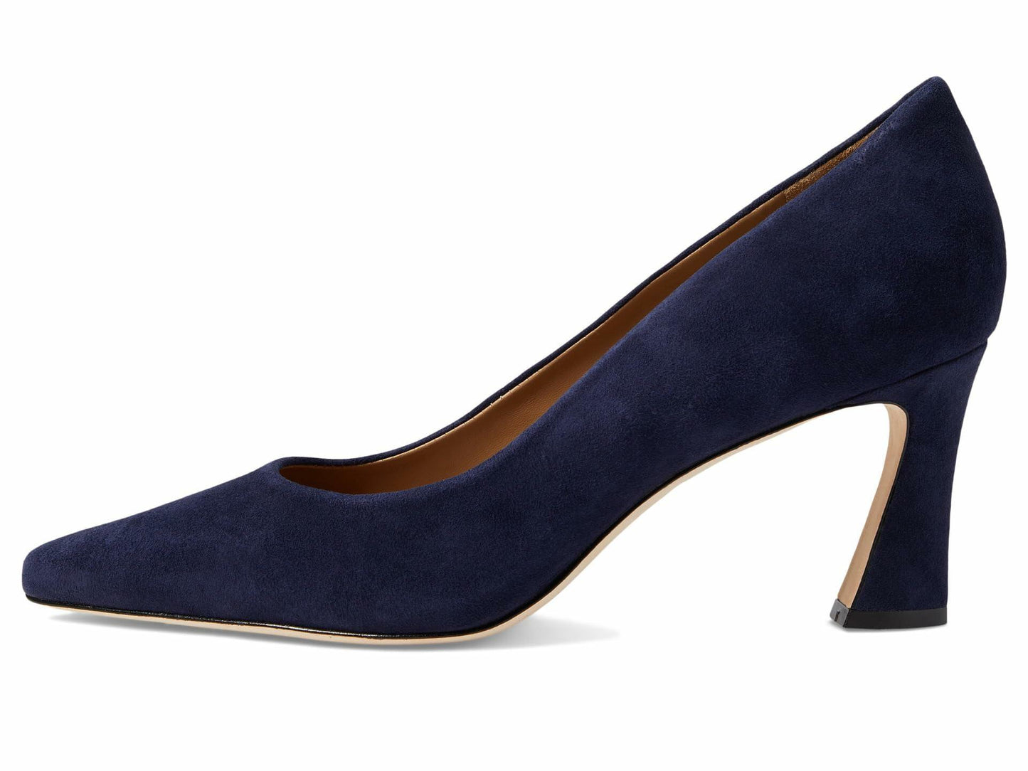 Bernardo Faryn Dark Navy Suede 8 M