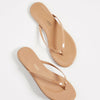 TKEES Women's Foundations Glosses Flip Flops, Coco Butter, 7 Medium US