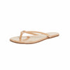 TKEES Women's Foundations Glosses Flip Flops, Coco Butter, 7 Medium US