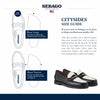 Sebago Men's Classic Dan Loafer Shoes, Black-White - 13 Regular