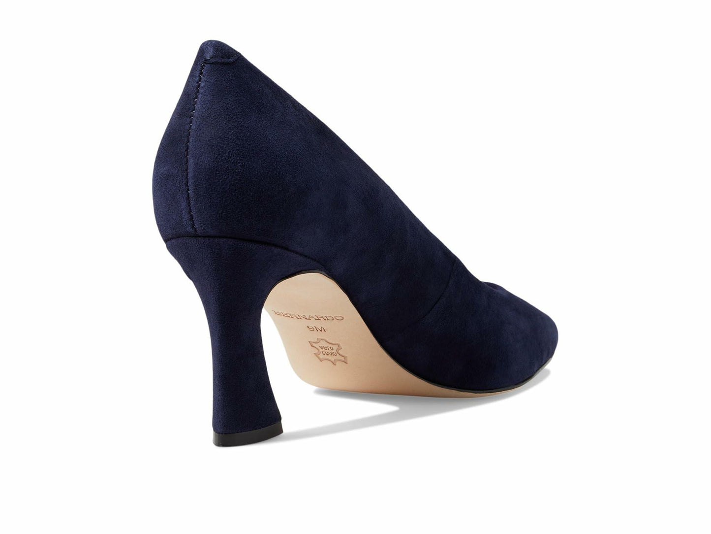 Bernardo Faryn Dark Navy Suede 8 M