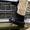 Sebago Men's Classic Dan Loafer Shoes, Black-White - 13 Regular