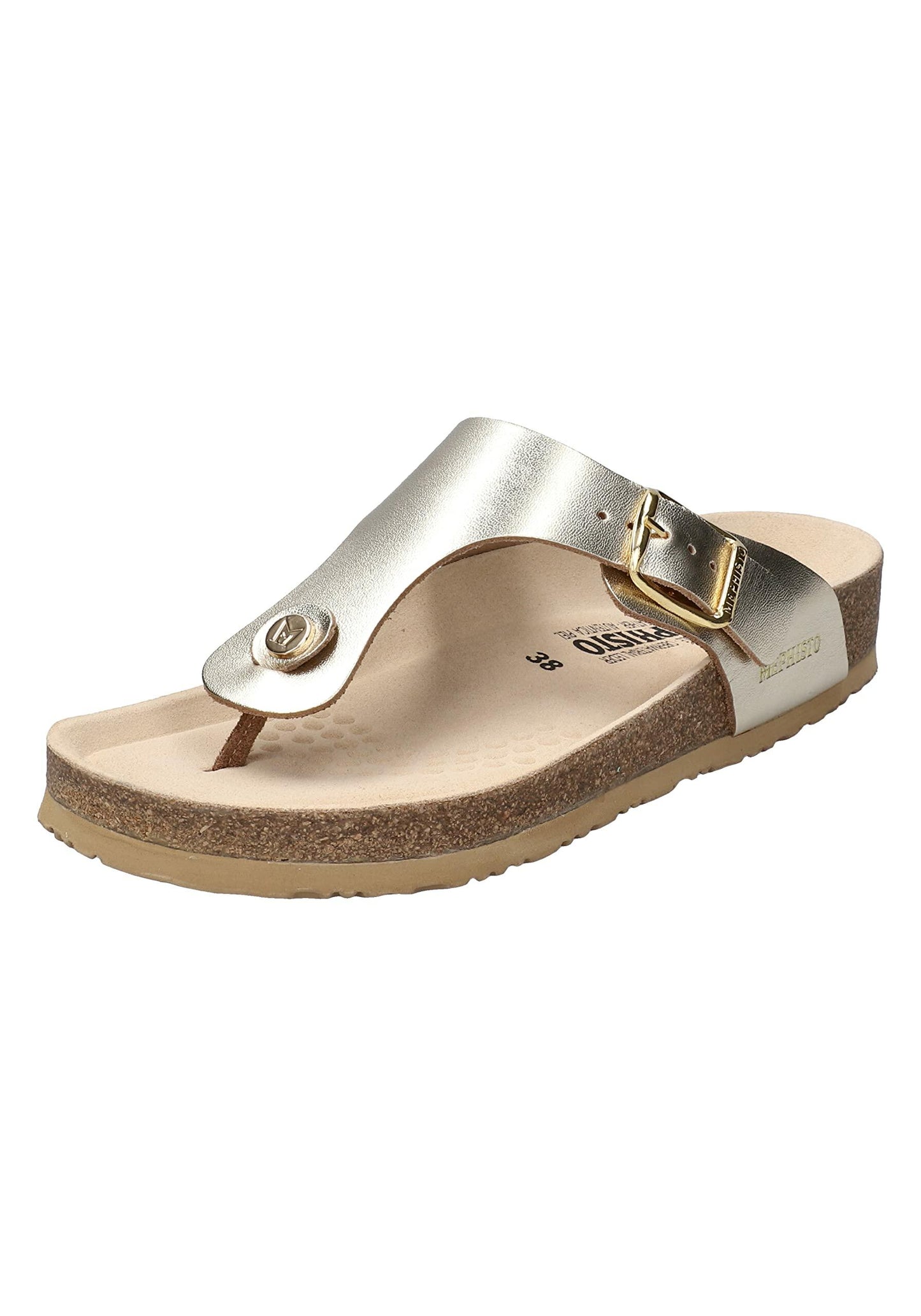 Mephisto Melinda Gold Vega EU 39 (US Women's 9)