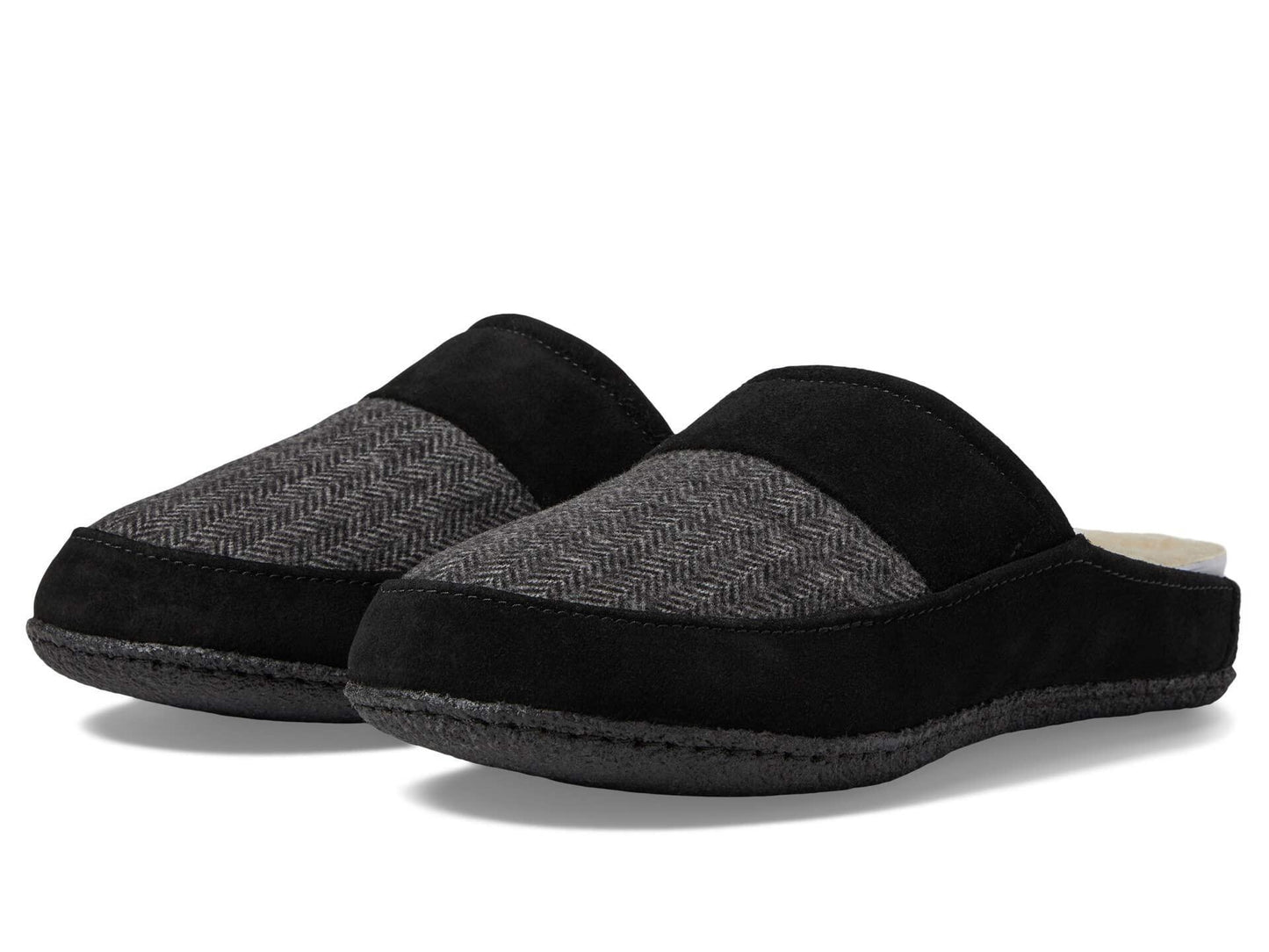 SOREL Men's Falcon Ridge ll Scuff Slipper - Black, Jet - 15