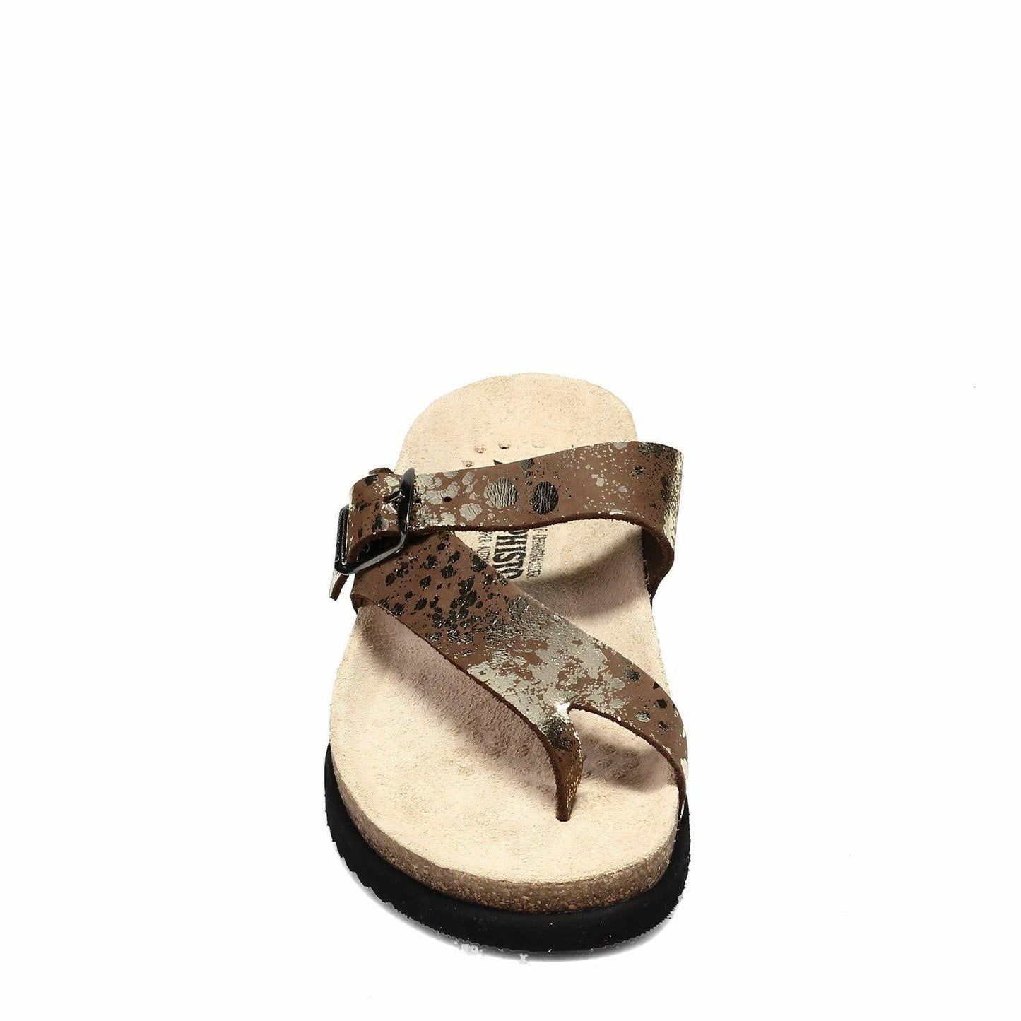 Mephisto Women's Helen Sandals Dark Brown Paint 13 M US