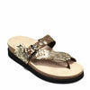 Mephisto Women's Helen Sandals Dark Brown Paint 13 M US