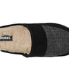 SOREL Men's Falcon Ridge ll Scuff Slipper - Black, Jet - 15