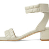 La Canadienne Rover White Leather EU 41 (US Women's 10-10.5) M (B)