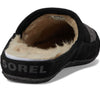 SOREL Men's Falcon Ridge ll Scuff Slipper - Black, Jet - 15
