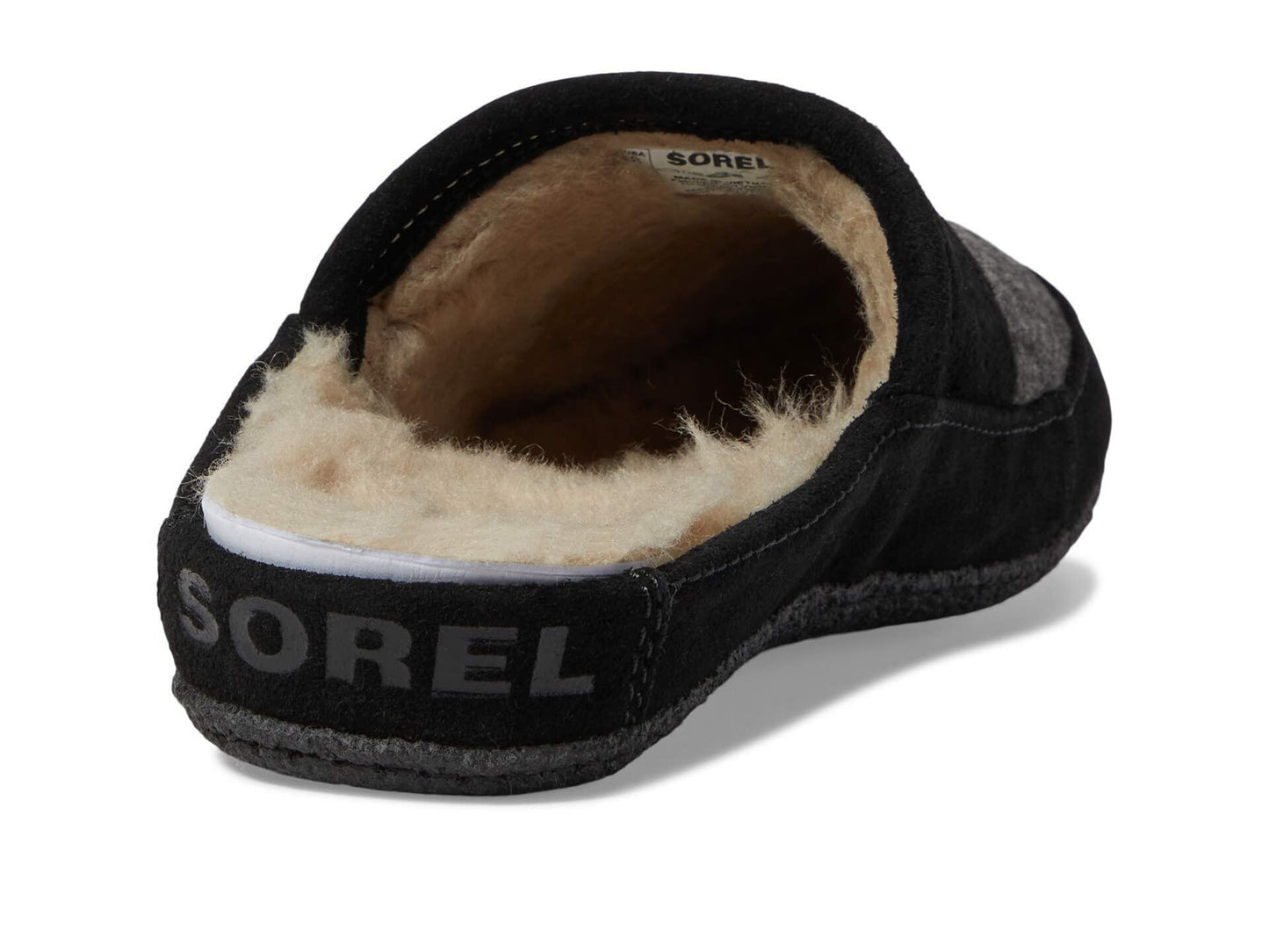 SOREL Men's Falcon Ridge ll Scuff Slipper - Black, Jet - 15