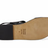 Eileen Fisher Women's Kanza Flat Sandal, Black, 10