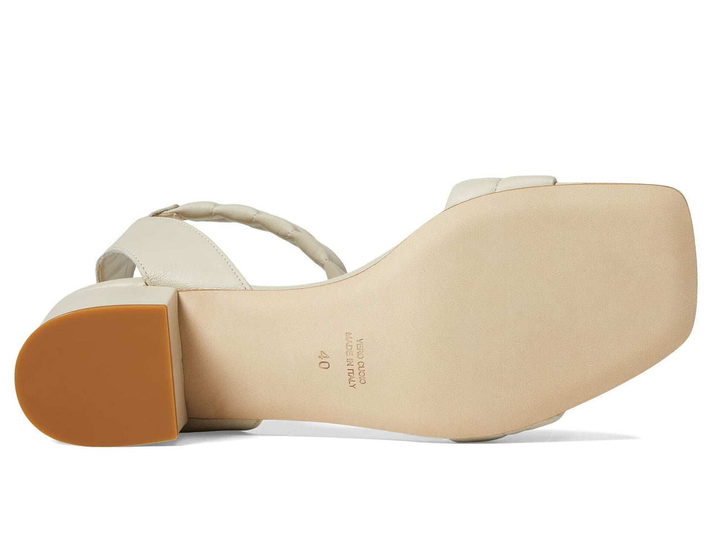 La Canadienne Rover White Leather EU 41 (US Women's 10-10.5) M (B)