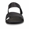 Eileen Fisher Women's Kanza Flat Sandal, Black, 10